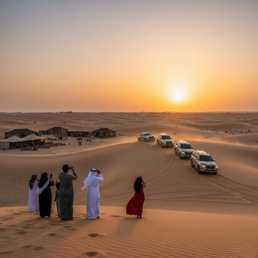 Evening Desert Safari